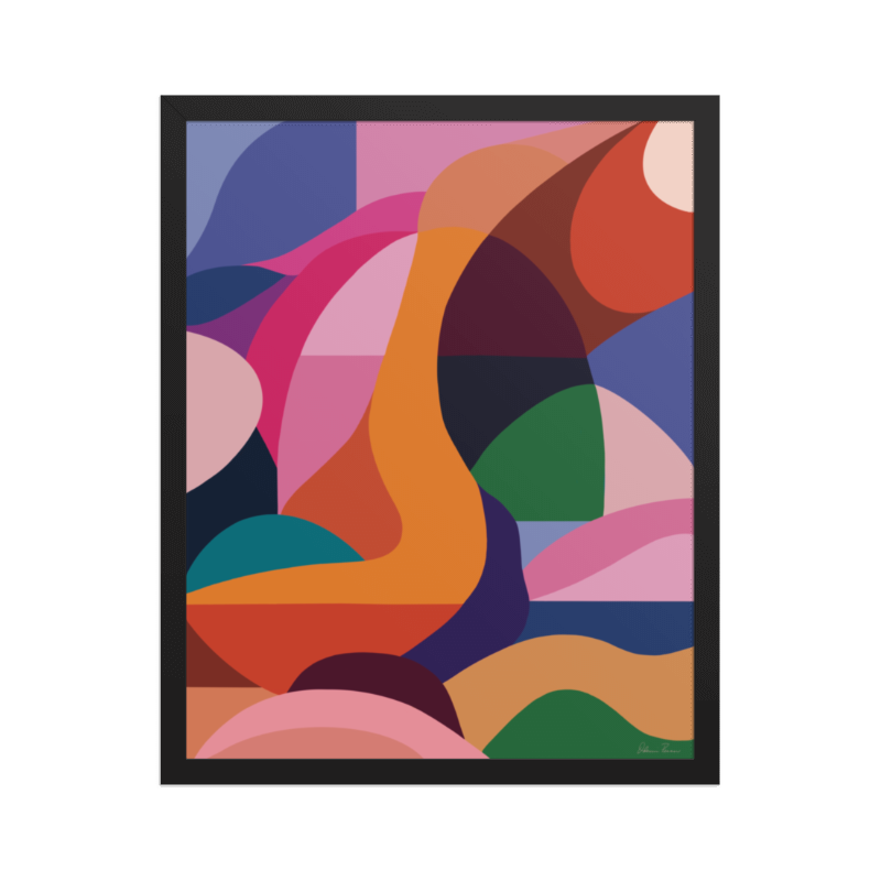 Homeland–Framed Giclée Wall Art