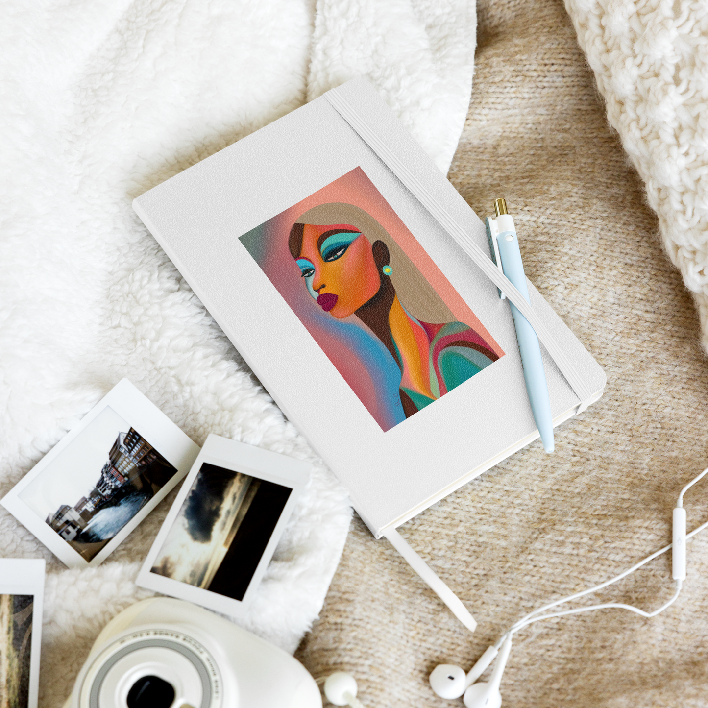 Irawo Art Hardcover Journal