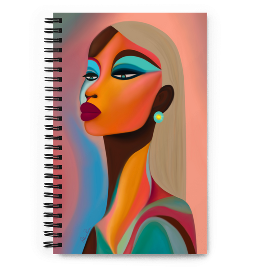 Irawo Art Spiral Notebook