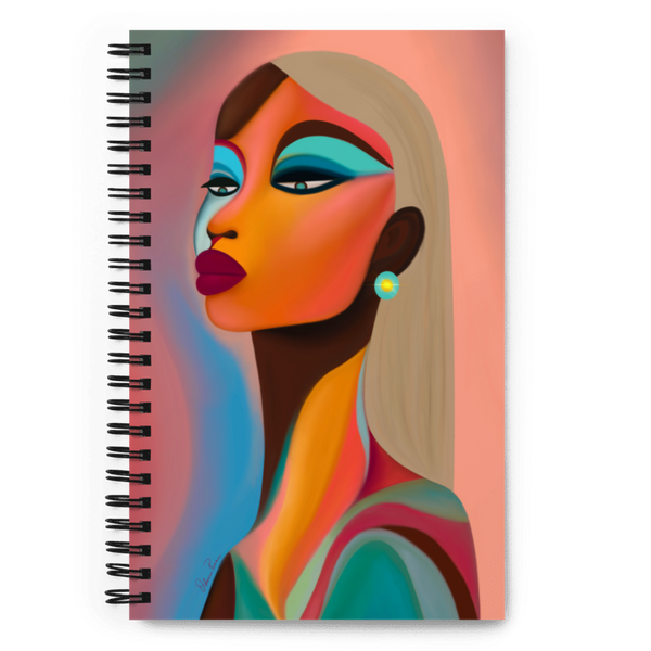 Irawo Art Spiral Notebook