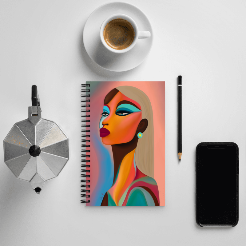 Irawo Art Spiral Notebook
