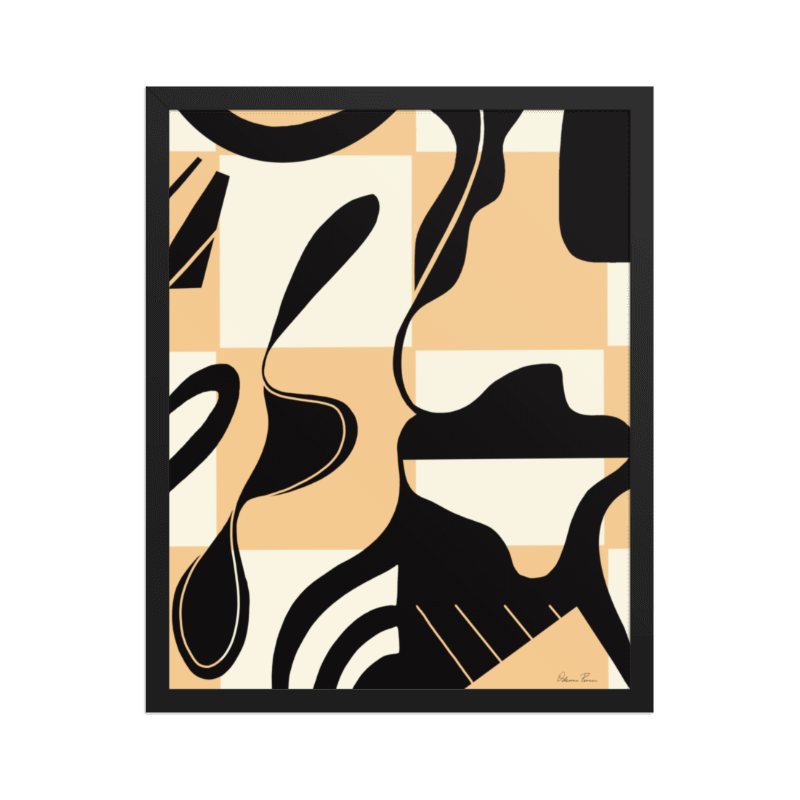 I Want a Break Thru–Framed Giclée Wall Art