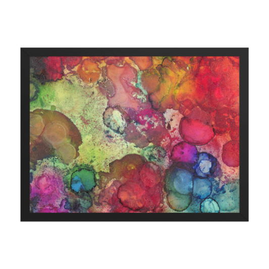 New Earth–Framed Giclée Wall Art