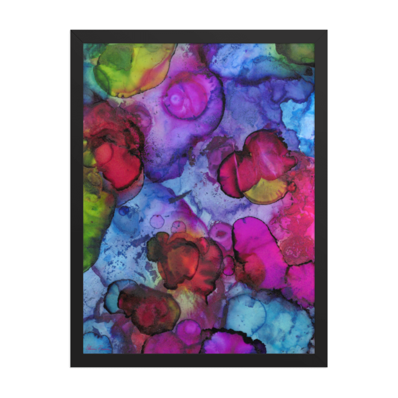 Paradigm Shift–Framed Giclée Wall Art