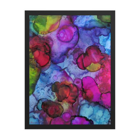 Paradigm Shift–Framed Giclée Wall Art