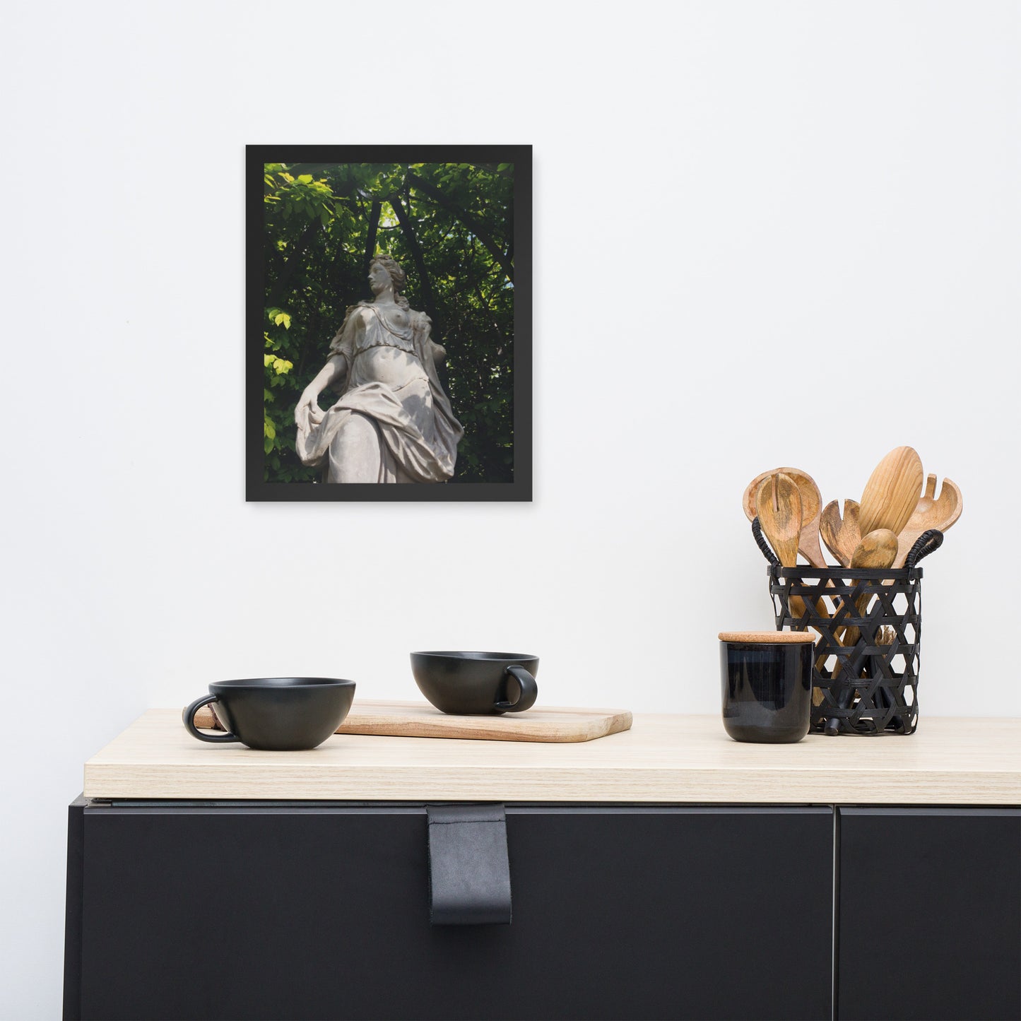 Mother Gaia–Framed Giclée Photography Print