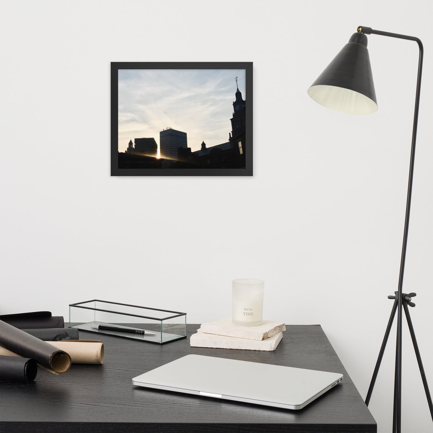 New Hope–Framed Giclée Photography Print