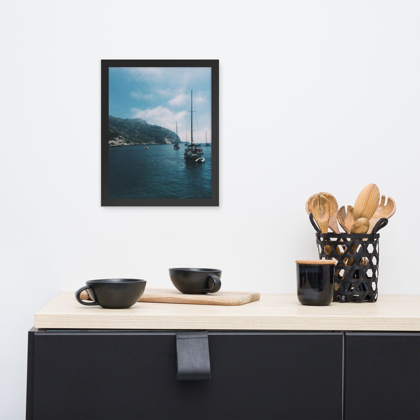 Bon Voyage–Framed Giclée Photography Print