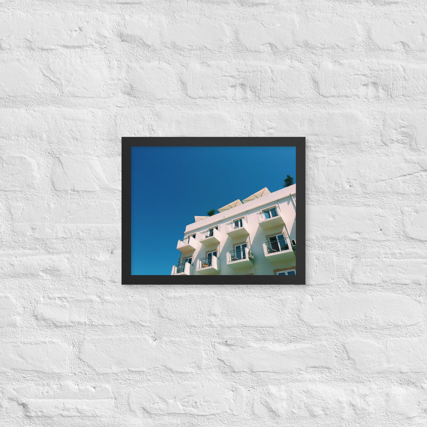 Céu Azul–Framed Giclée Photography Print