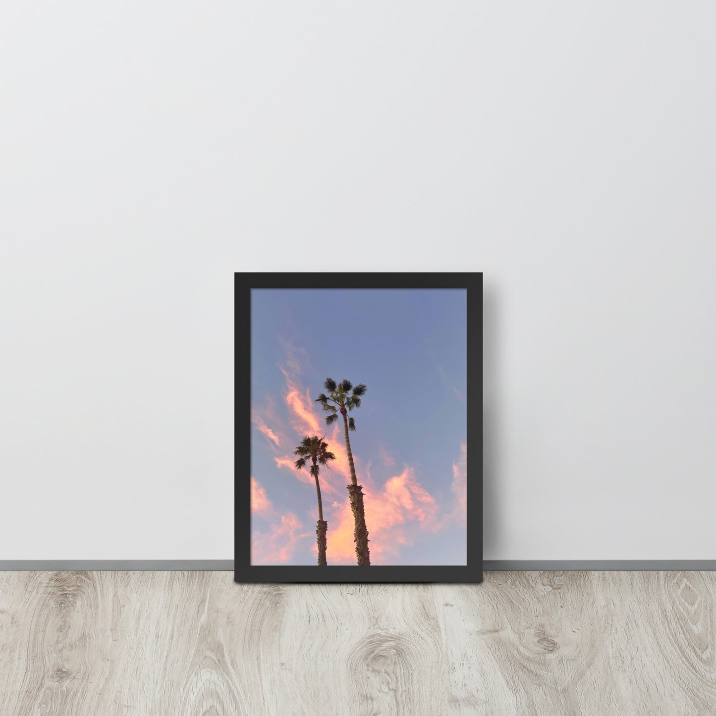 Del Mar–Framed Giclée Photography Print
