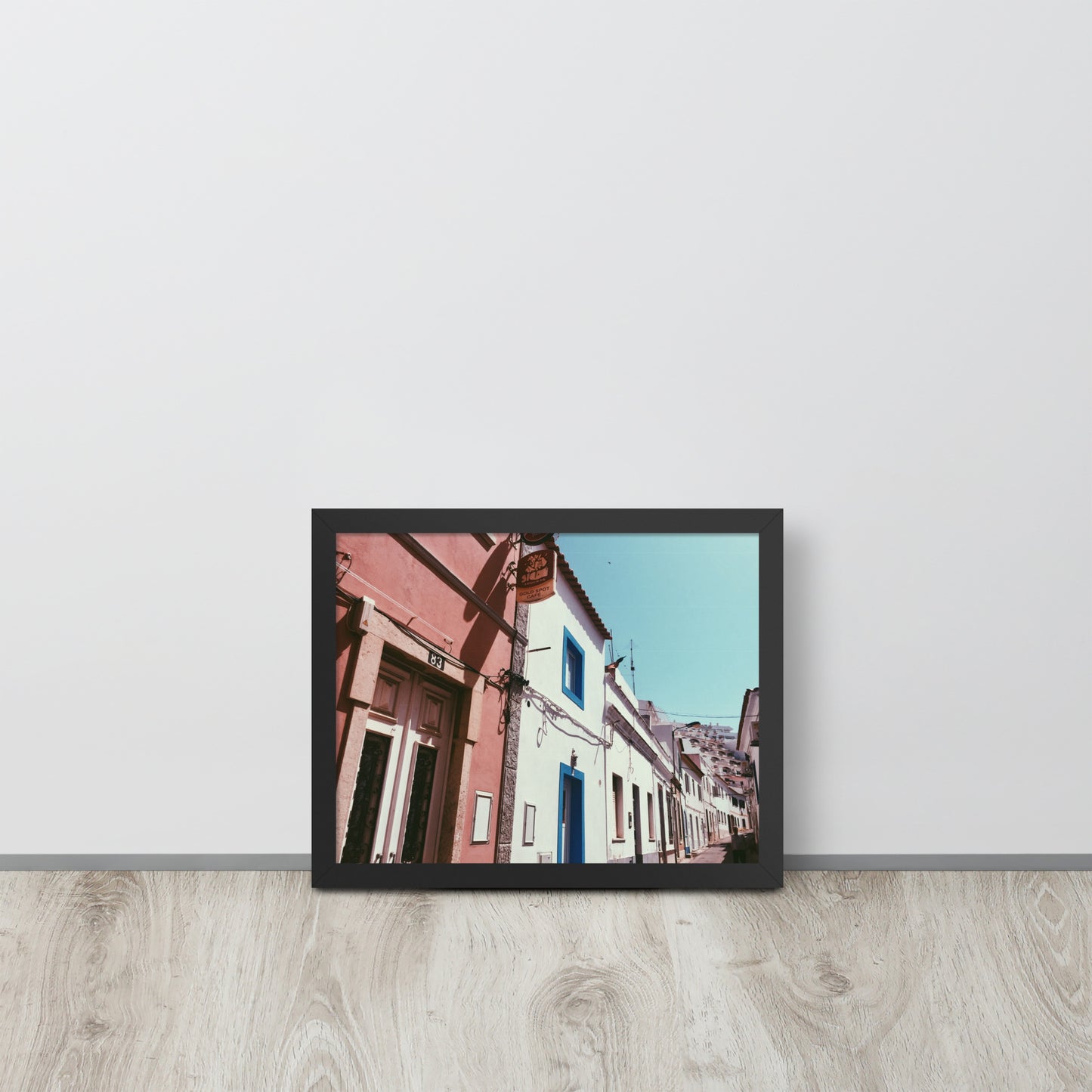 Faro–Framed Giclée Photography Print