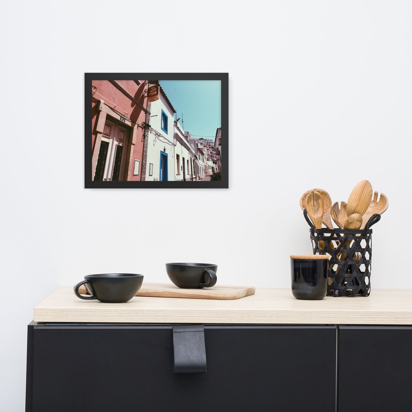 Faro–Framed Giclée Photography Print