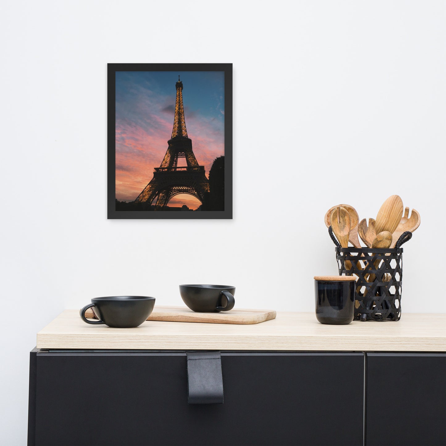 Paris–Framed Giclée Photography Print