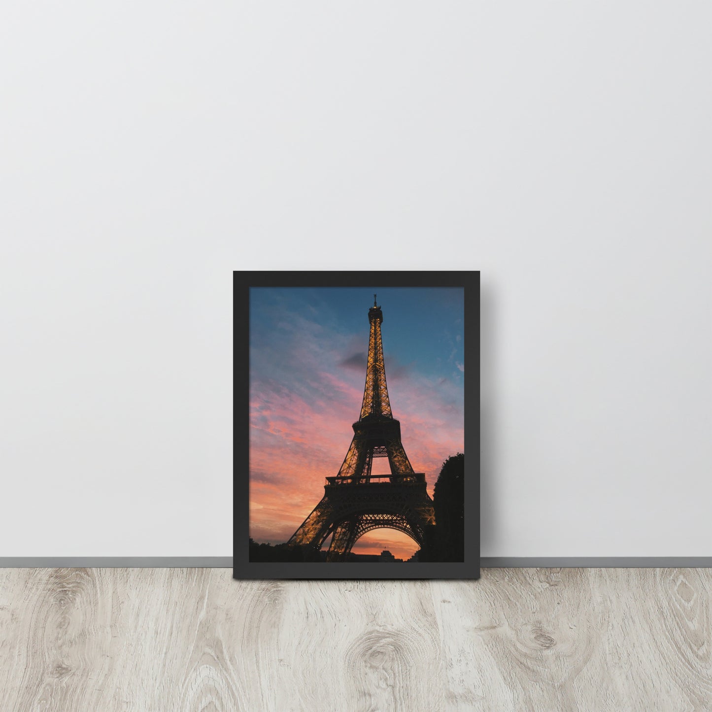 Paris–Framed Giclée Photography Print