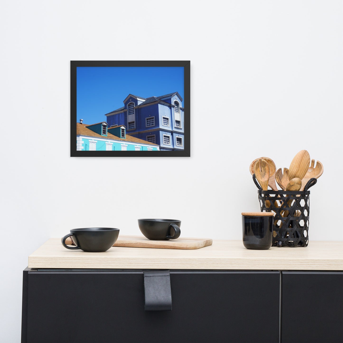 Island Blues–Framed Giclée Photography Print