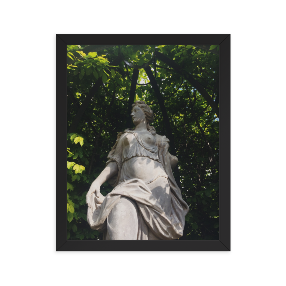 Mother Gaia–Framed Giclée Photography Print