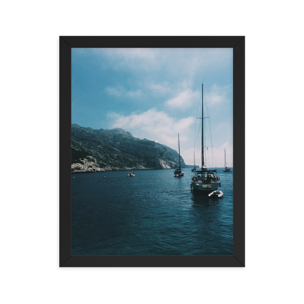 Bon Voyage–Framed Giclée Photography Print