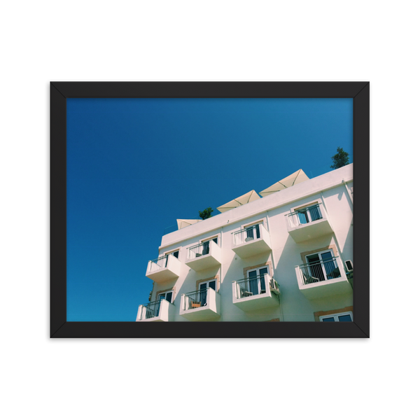 Céu Azul–Framed Giclée Photography Print