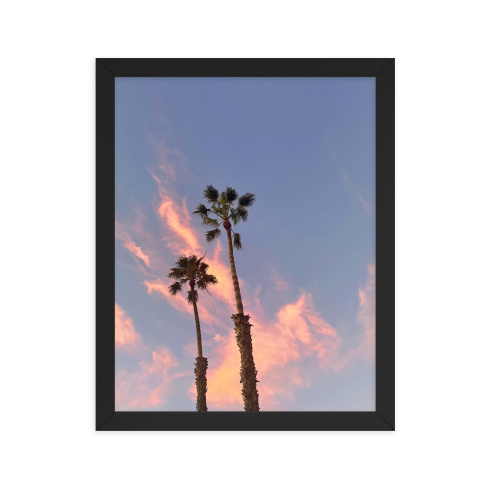 Del Mar–Framed Giclée Photography Print