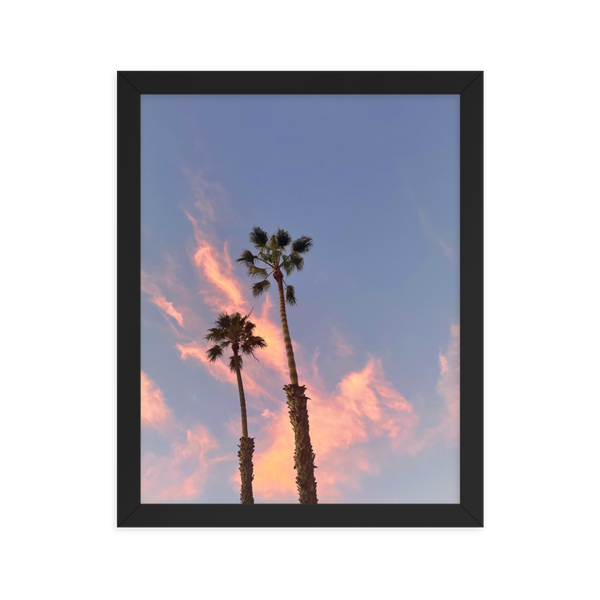 Del Mar–Framed Giclée Photography Print