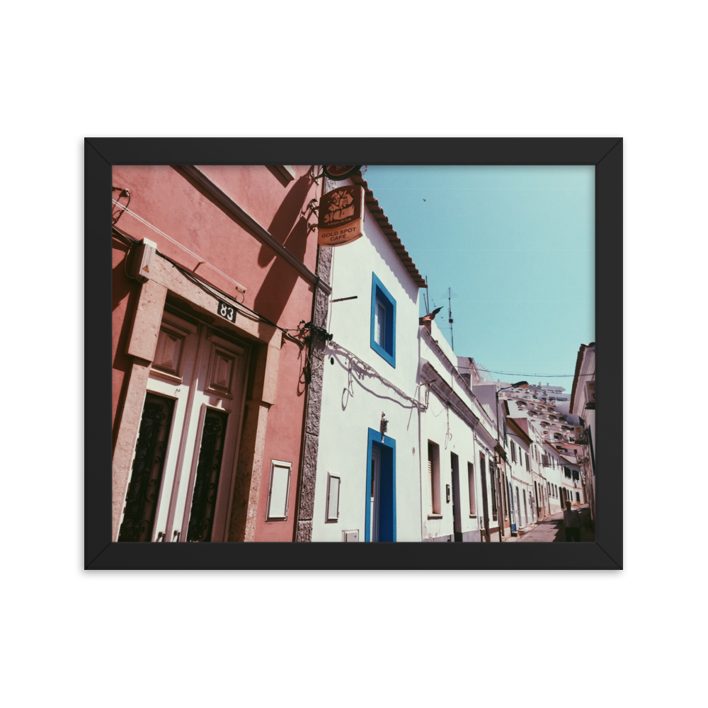 Faro–Framed Giclée Photography Print