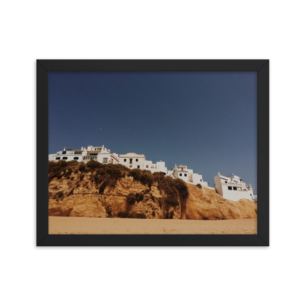 Albufeira–Framed Giclée Photography Print