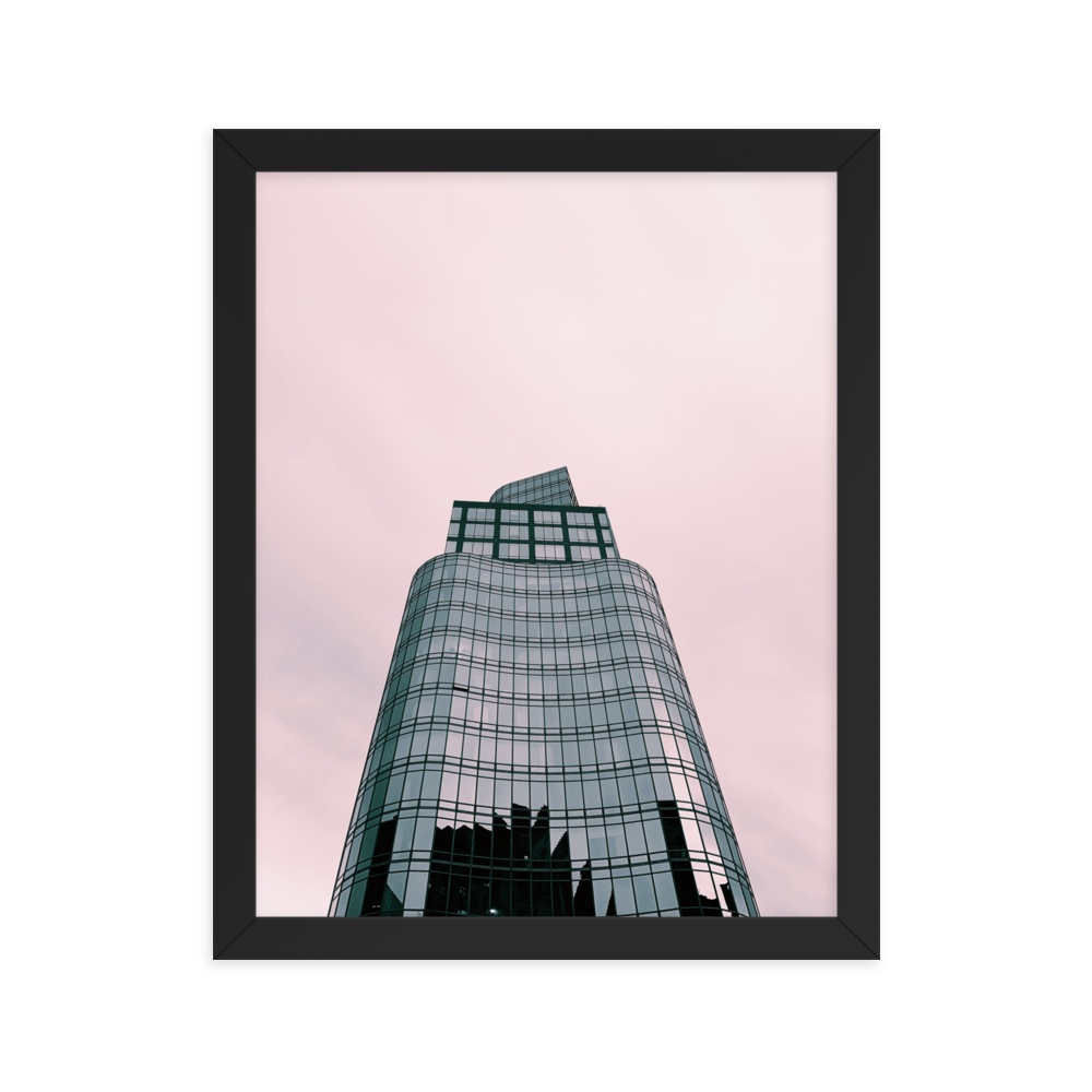 Level Up–Framed Giclée Photography Print