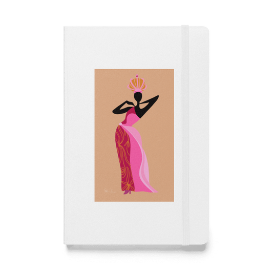 Princesa Dourada Art Hardcover Journal