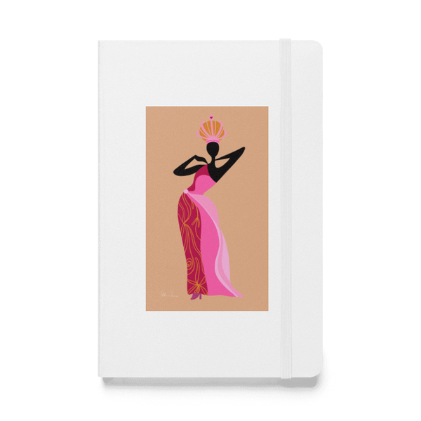 Princesa Dourada Art Hardcover Journal