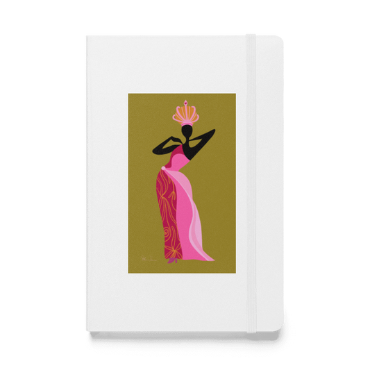 Princesa Verde Art Hardcover Journal