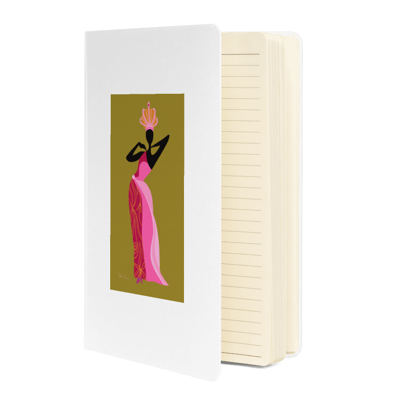 Princesa Verde Art Hardcover Journal