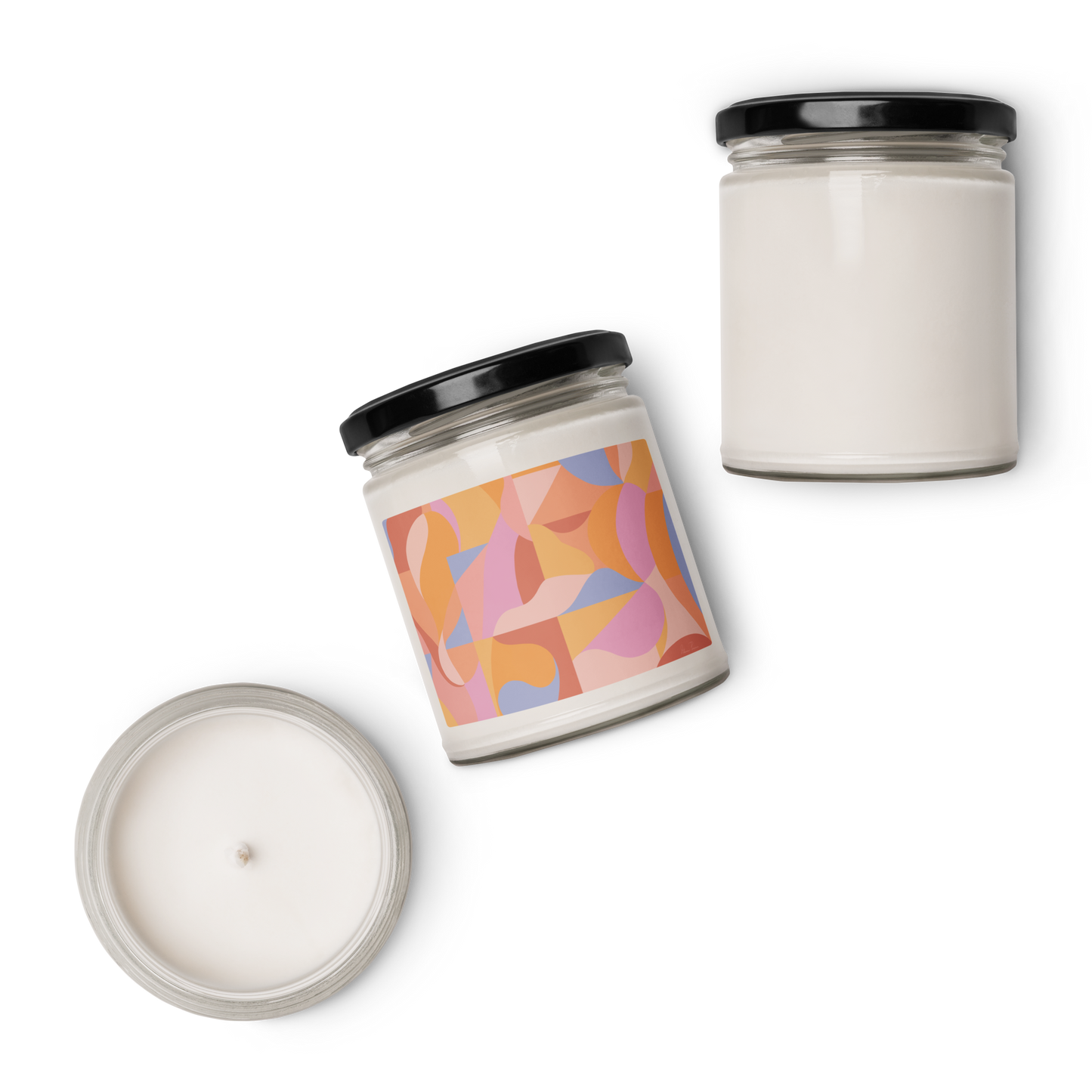 The Sunshine Love Fine Art Candle