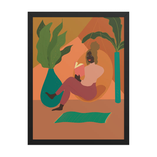 Sunday Kind of Love–Framed Giclée Wall Art