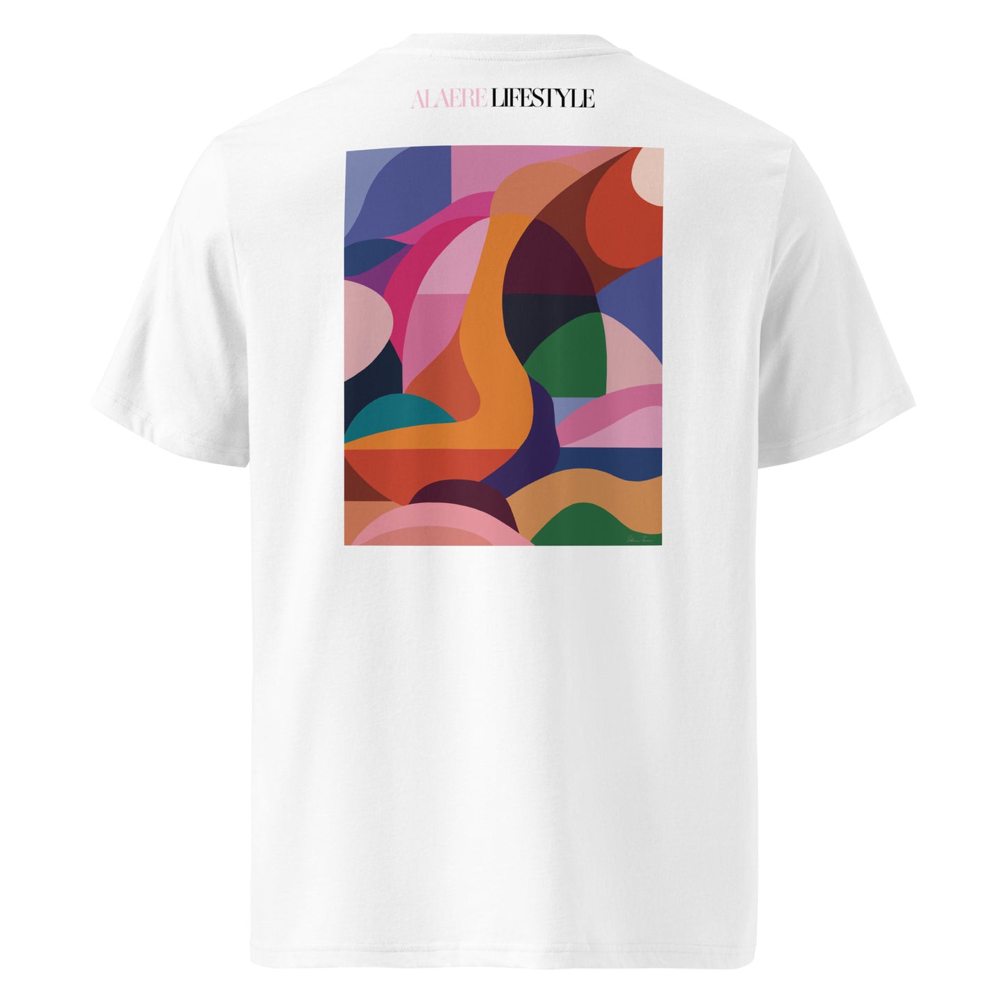 Homeland Art T-Shirt — 100% Organic Cotton
