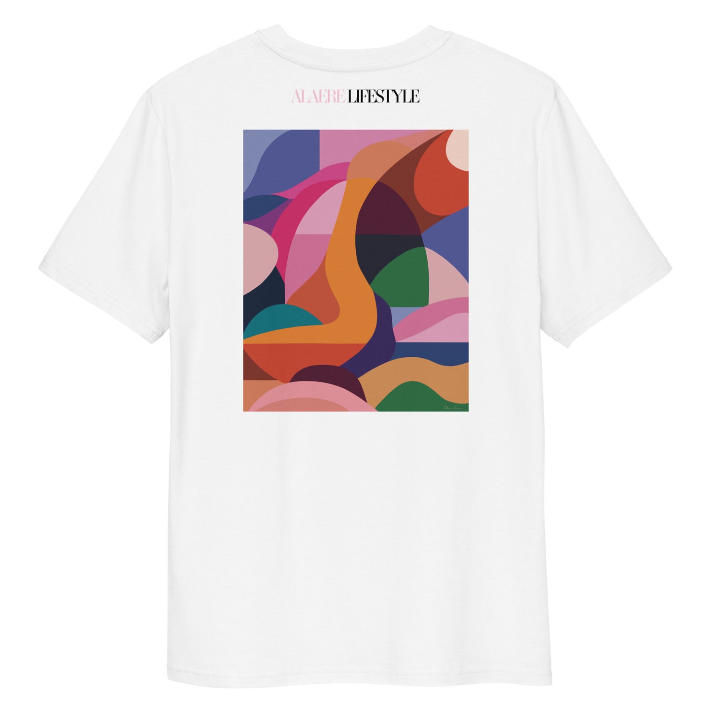 Homeland Art T-Shirt — 100% Organic Cotton