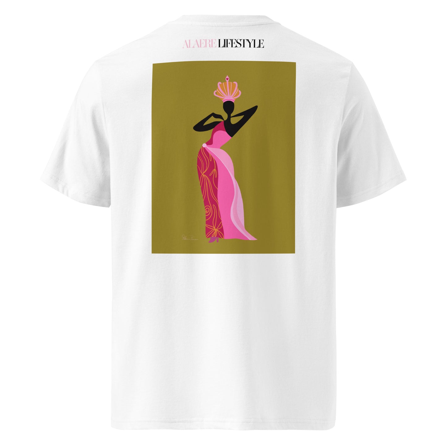 Princesa Verde Art T-Shirt — 100% Organic Cotton