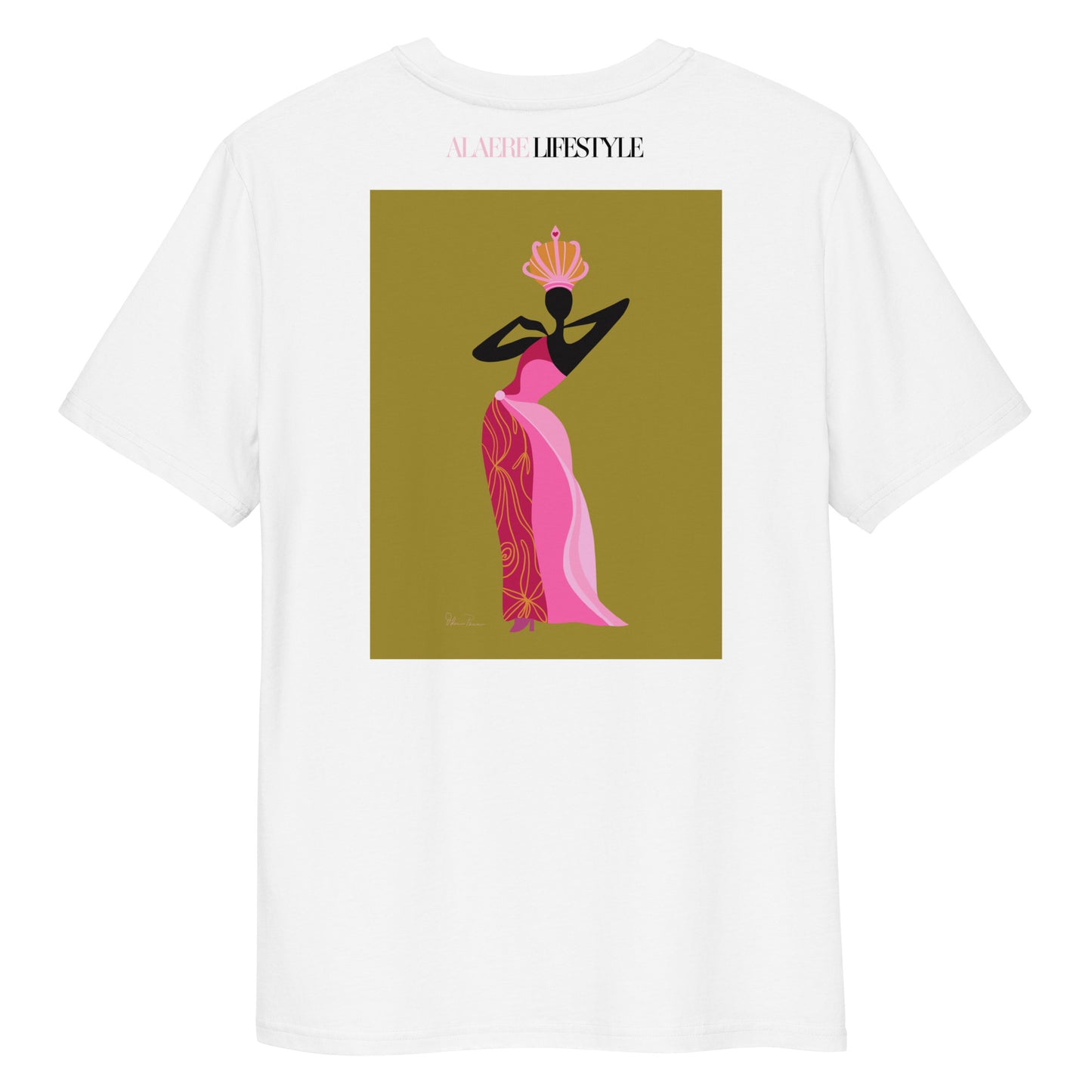 Princesa Verde Art T-Shirt — 100% Organic Cotton