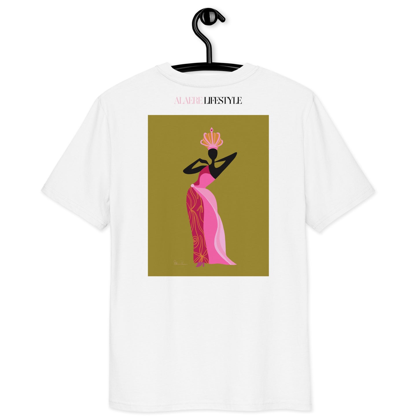 Princesa Verde Art T-Shirt — 100% Organic Cotton