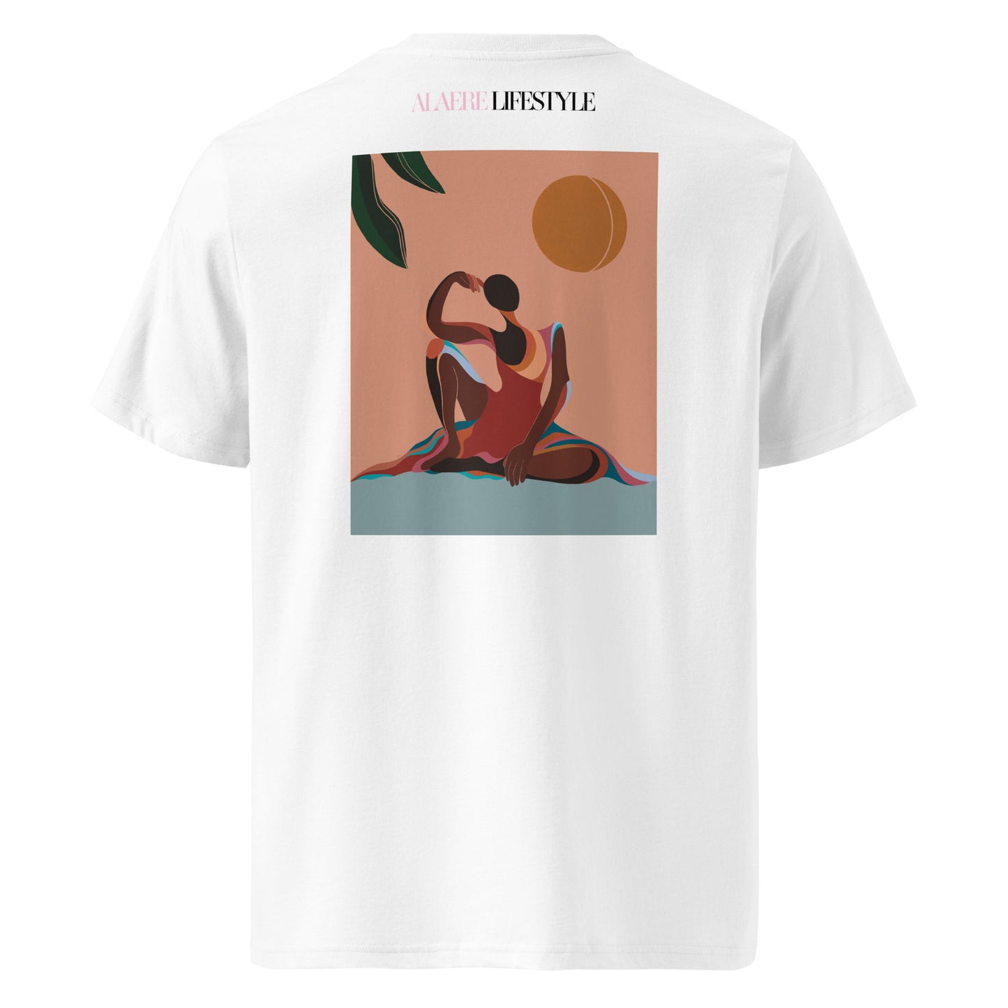 Force of Nature Art T-Shirt — 100% Organic Cotton