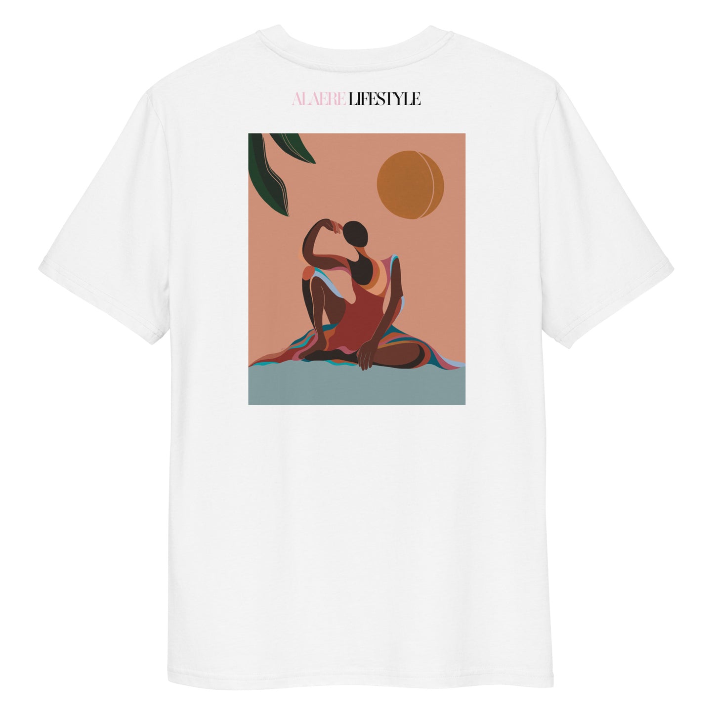 Force of Nature Art T-Shirt — 100% Organic Cotton