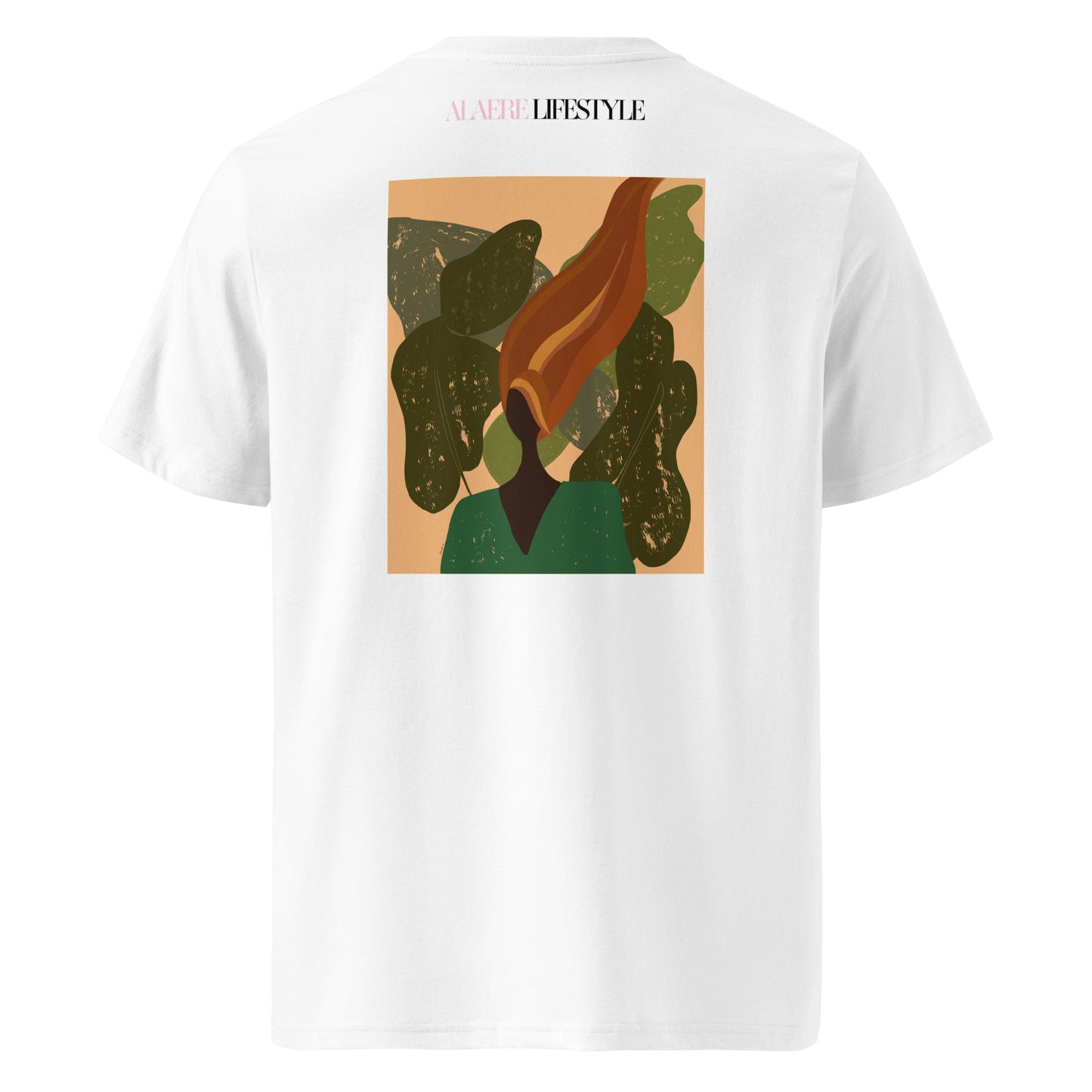 Feeling Free Art T-Shirt — 100% Organic Cotton