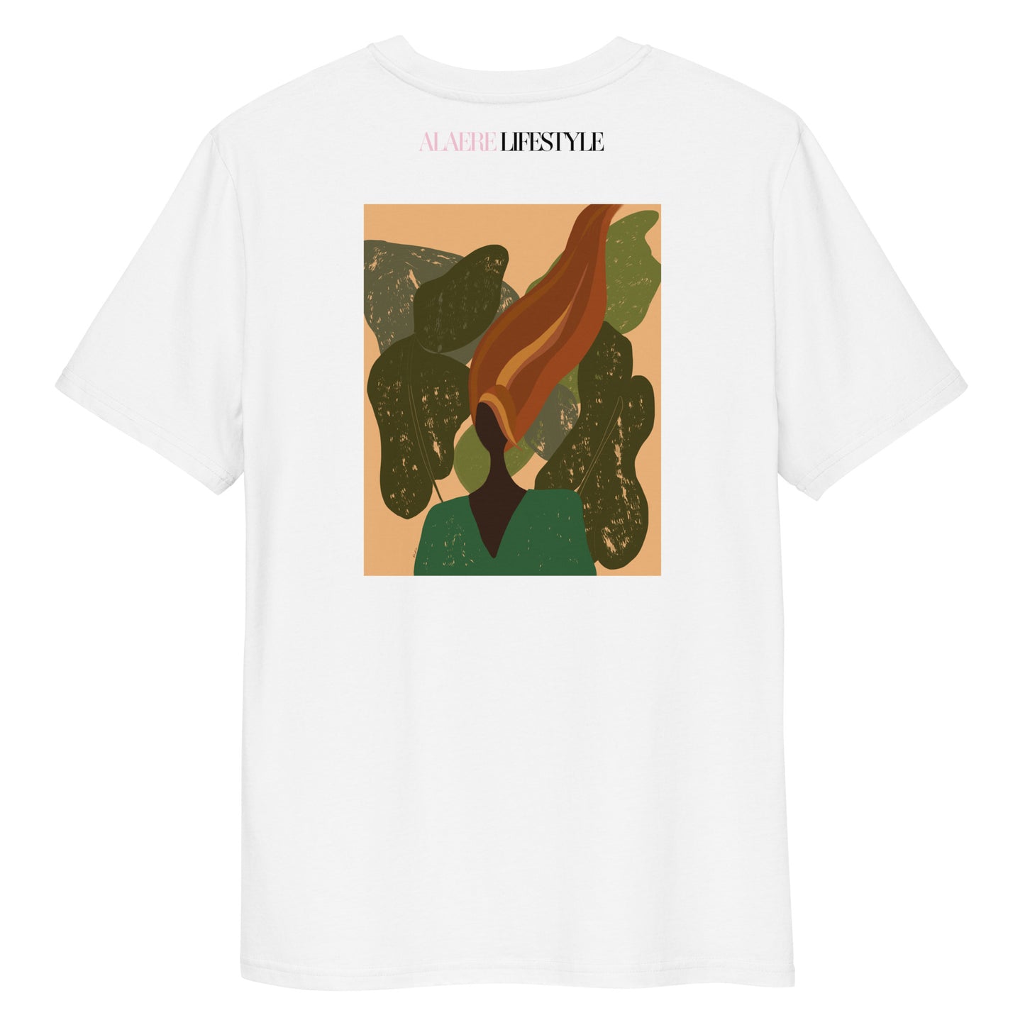 Feeling Free Art T-Shirt — 100% Organic Cotton