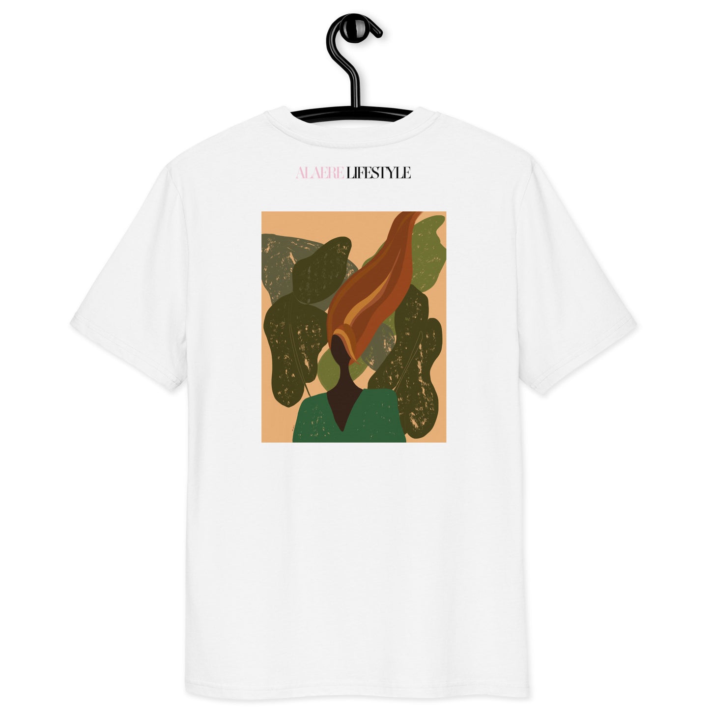 Feeling Free Art T-Shirt — 100% Organic Cotton