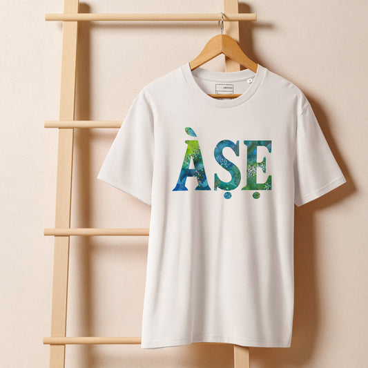 ÀṢẸ Fine Art T-Shirt — 100% Organic Cotton