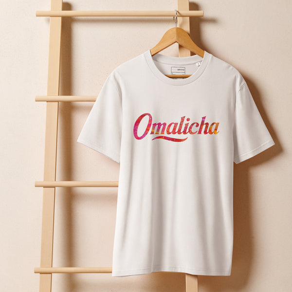 Omalicha Art T-Shirt — 100% Organic Cotton