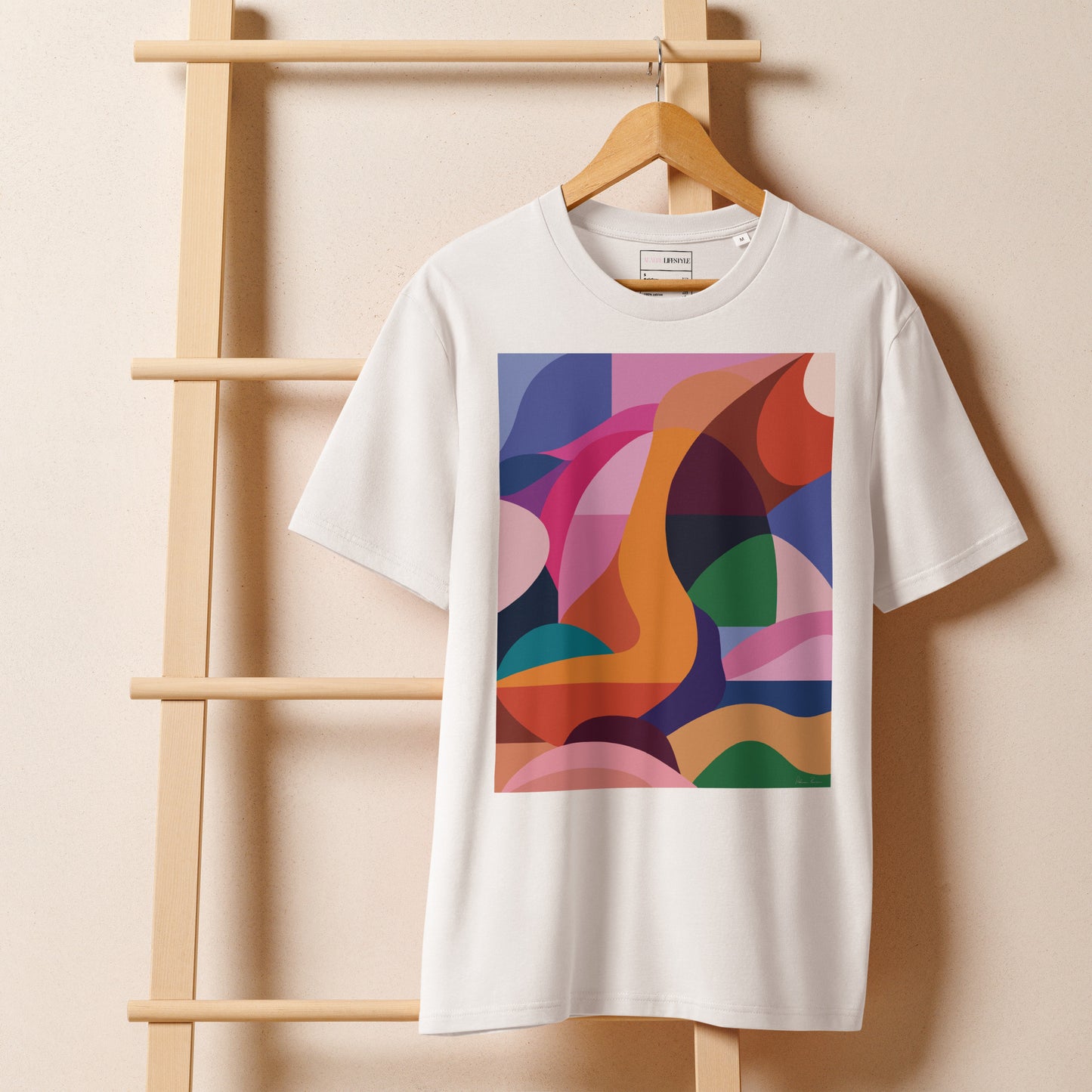 Homeland Art T-Shirt — 100% Organic Cotton
