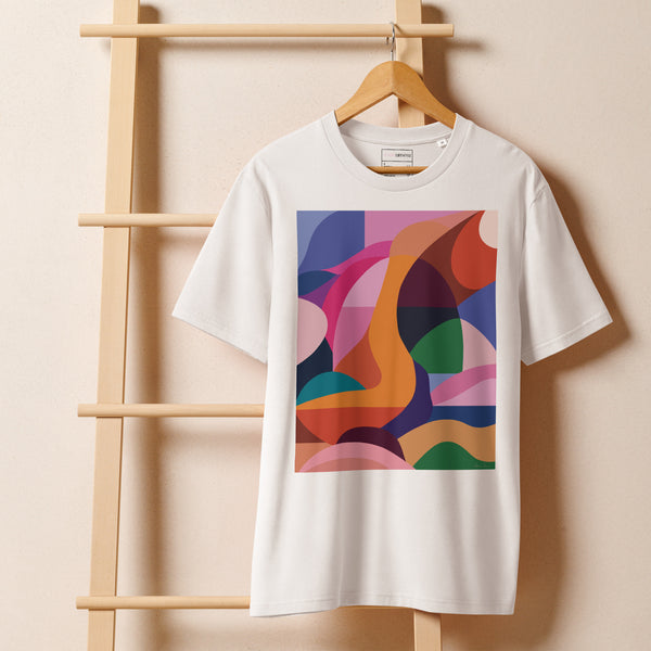 Homeland Art T-Shirt — 100% Organic Cotton