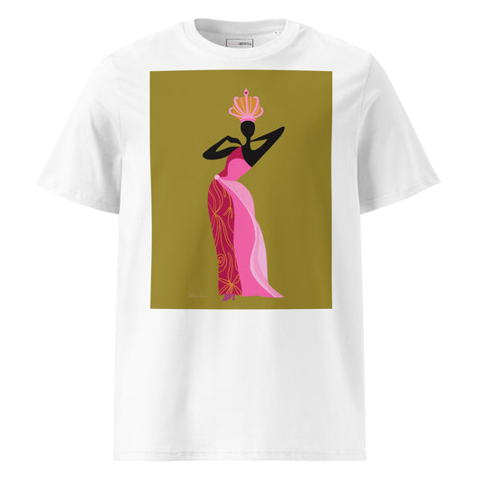 Princesa Verde Fine Art T-Shirt — 100% Organic Cotton