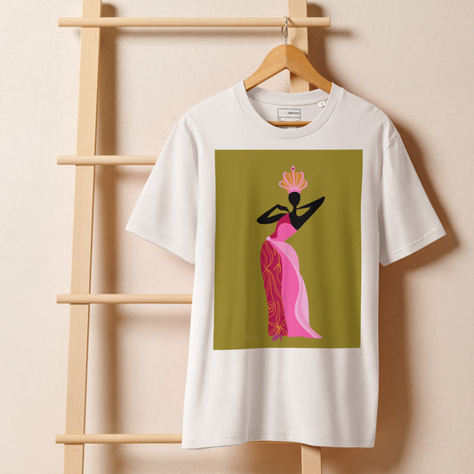 Princesa Verde Fine Art T-Shirt — 100% Organic Cotton