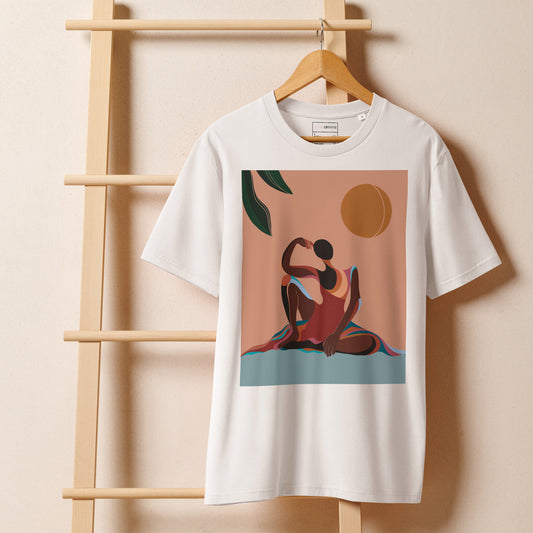 Force of Nature Fine Art T-Shirt — 100% Organic Cotton